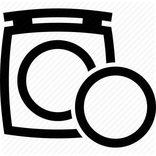 Compact, Face, Makeup, Powder, Pressed Icon