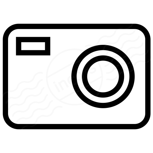 Iconexperience I Collection Compact Camera Icon