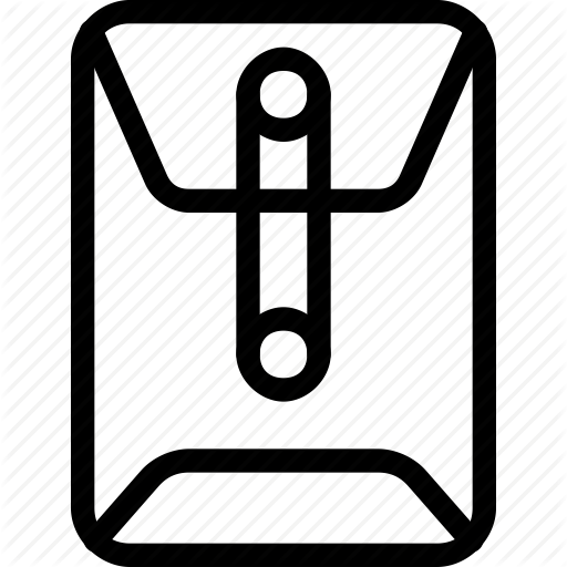 Company, Envelope, Folder, Office, Sealed, Supplies, Work Icon