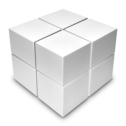 Light Cube Off Icon