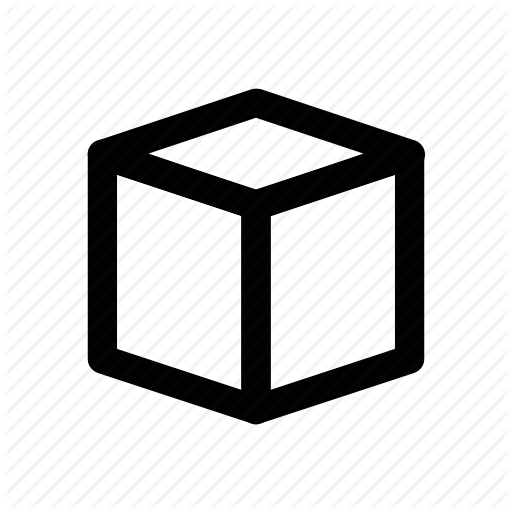 Pictures Of Transparent Cube Icon