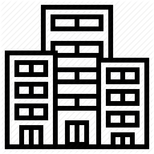 Building, Business, Corporation, International Company Icon