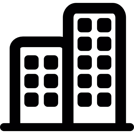 Commercial Buldings Icons Free Download