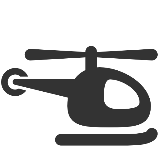 Helicopter Company Icons Free Icons