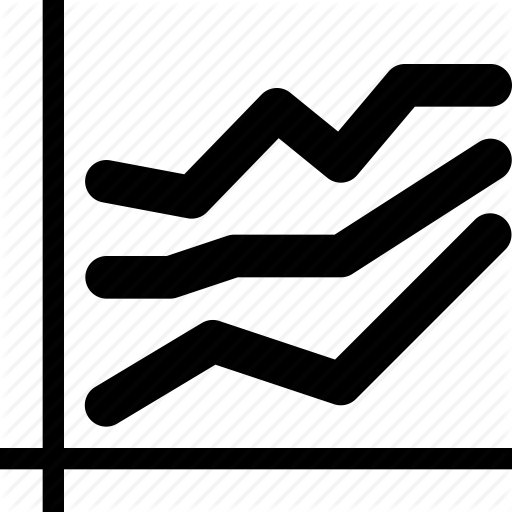 Chart Comparison Icon Images