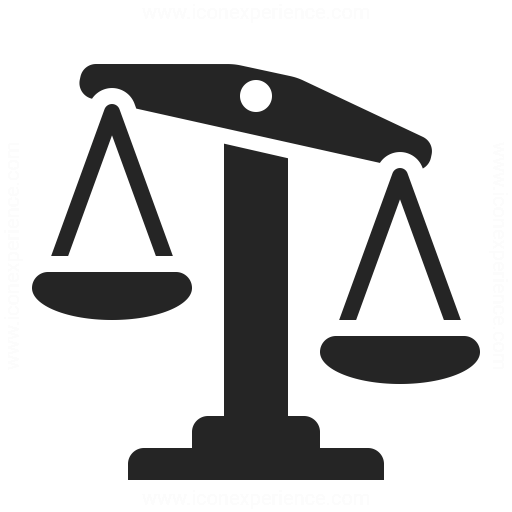 Scales Icon Iconexperience