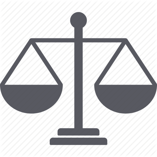 Balance, Compare, Finance, Judgment, Money, Scale, Weight Icon