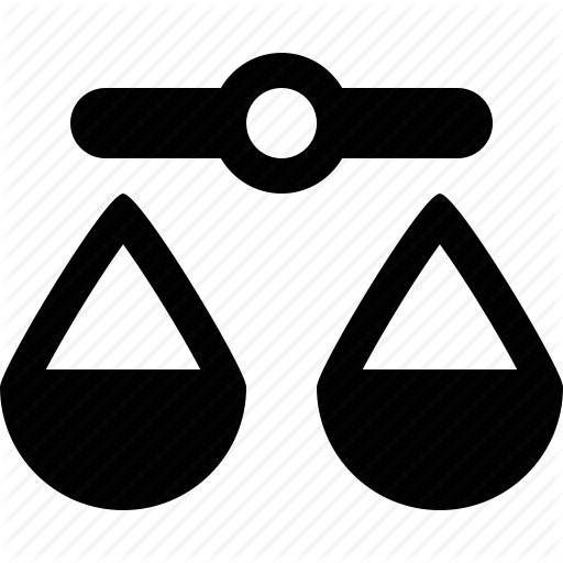 Balance, Compare, Justice, Law, Scales, Trade Icon