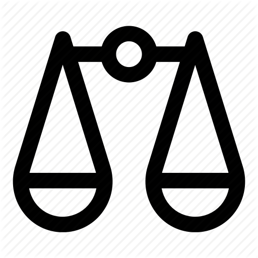 Balance, Compare, Justice, Law, Weight Icon