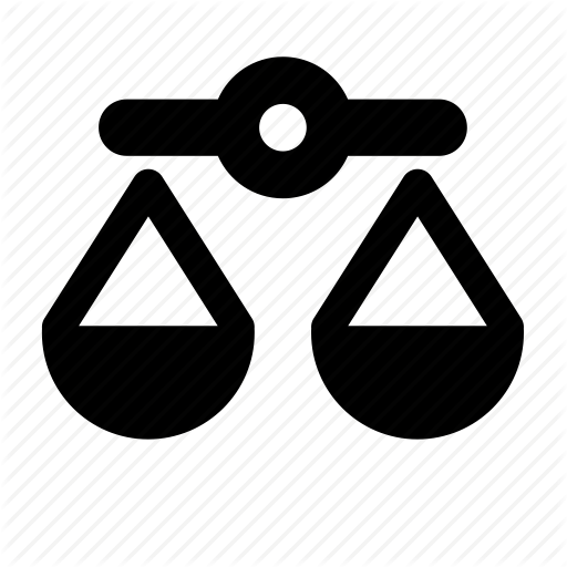 Balance, Compare, Justice, Law Icon