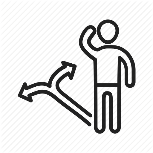 Businessman, Comparison, Decision, Evaluation, Making, Person Icon