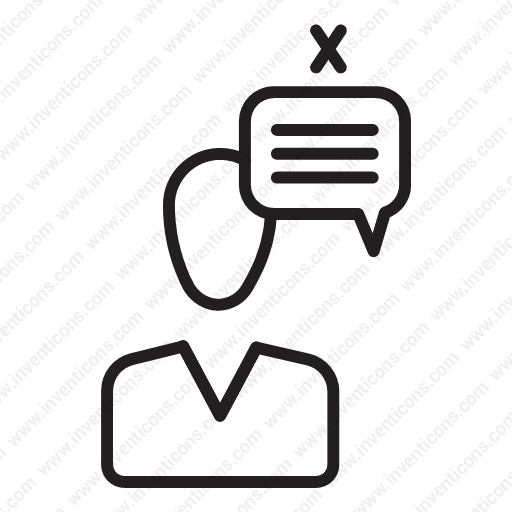 Download Customer Complaint Icon Inventicons