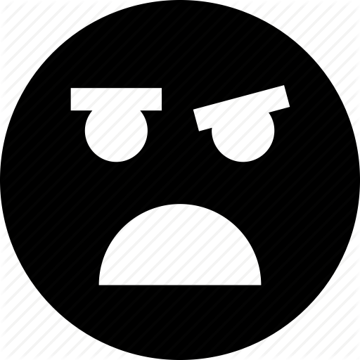 Complaint, Emotion, Face Icon