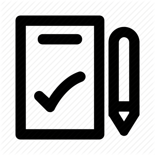 Check, Complete, Content, Edit, Write Icon