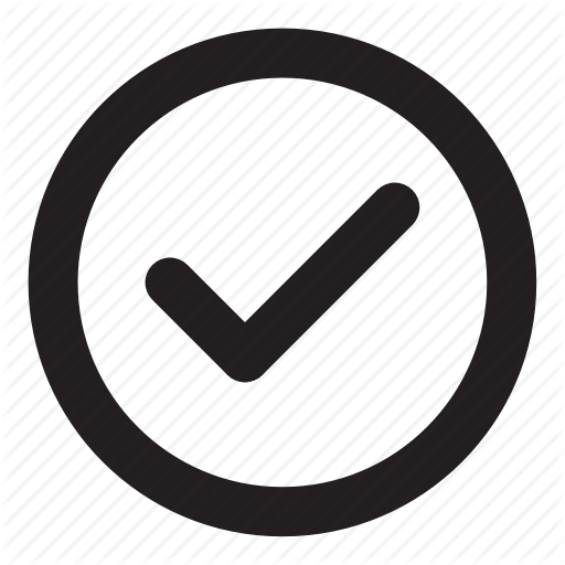 Accept, Approve, Complete, Ok Icon