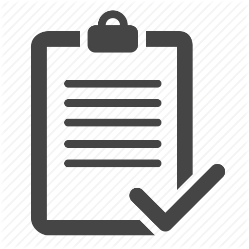 Audit, Checkmark, Clipboard, Complete Icon
