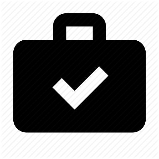 Business, Case, Complete Icon