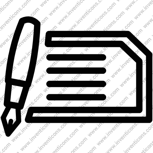Download Notepad,compose,paper,text,writing,pad Icon Inventicons