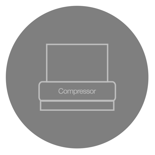 Compressor Icon Dynamic Yosemite Iconset