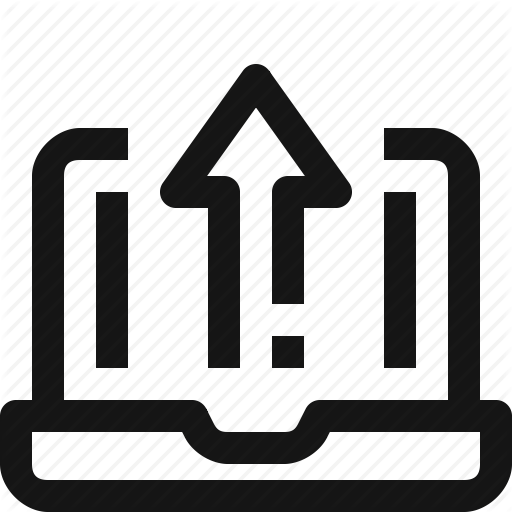 Arrow, Arrow Icon, Computer, Computer Icon, Laptop, Laptop Icon