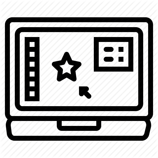 Computer, Design, Laptop, Technology Icon