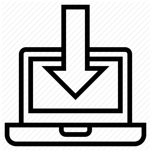 Computer, Download, Download Document, Download Icon