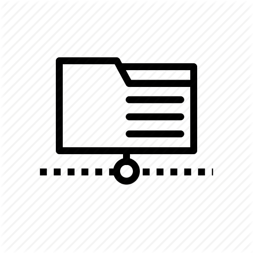 Computer, File, Internet, Link, Network, Wifi Icon