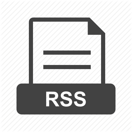 Computer, File, Rss, Set, Technology Icon