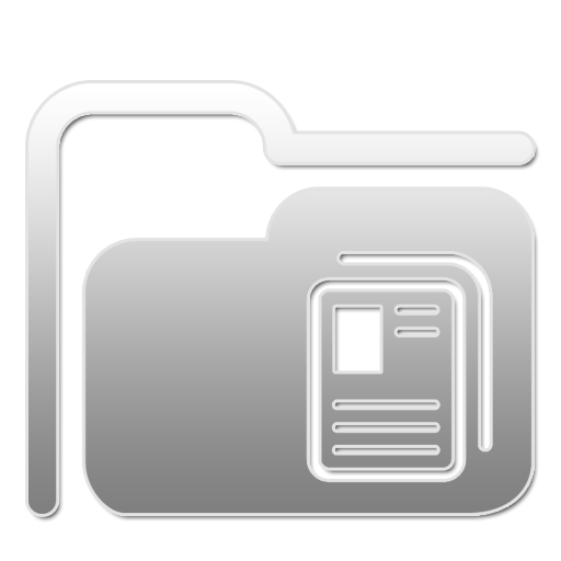 Document, Folder, Paper, Icon