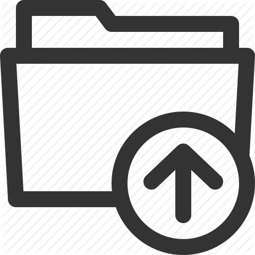 Computer, Digital, File, Folder, Pc, Sharpicons, Upload Icon