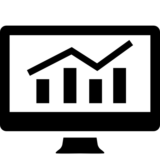 Chart, Graph, Analytics Flat Icon Free Flat Icons All Shapes