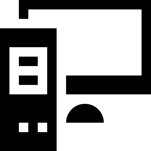 Computer Flat Icon