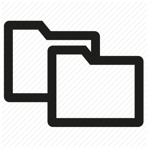 Computer Folder, Files, Folder, Paper Folder Icon