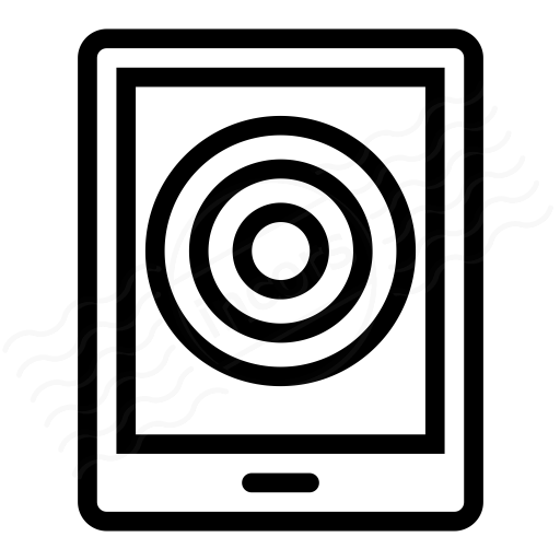 Iconexperience I Collection Tablet Computer Touch Icon