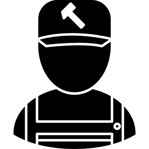 Repair Guy Outline Icons Free Download