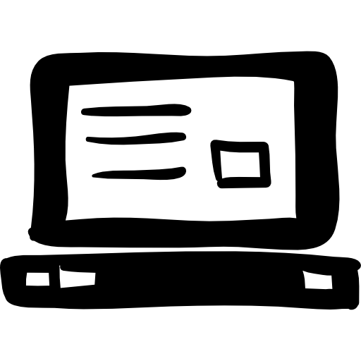 Computer Hand Drawn Tool Icons Free Download