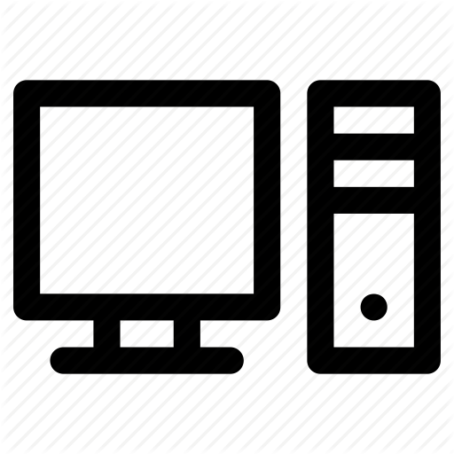 Computer, Cpu, Desktop Computer, Pc, Personal Computer Icon