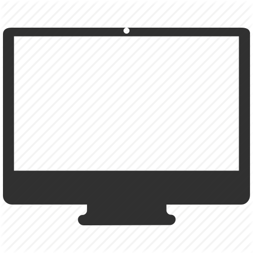 Computer, Destop, Monitor Icon