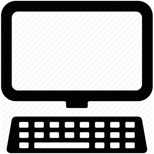 Computer, Microcomputer, Monitor And Keyboard, Pc, Personal