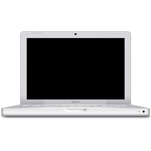 Macbook White Icon