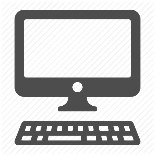 Computer, Desktop, Keyboard, Mac, Office, Pc, Screen Icon