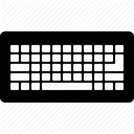 Computer, Device, Interface, Keyboard Icon