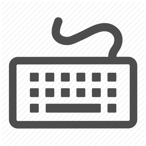 Computer, Hardware, Keyboard Icon