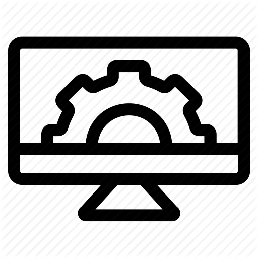 Computer, Construction, Development, Maintenance, Settings, Web