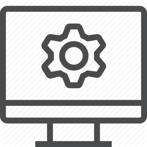 Computer, Desktop, Fix, Maintenance, Settings Icon