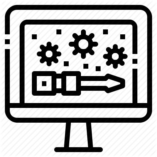 Computer, Error, Maintenance, Problem, Screwdriver Icon