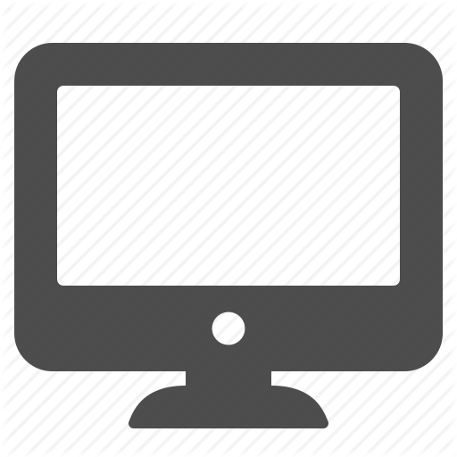 Computer, Desktop, Mac, Monitor Icon
