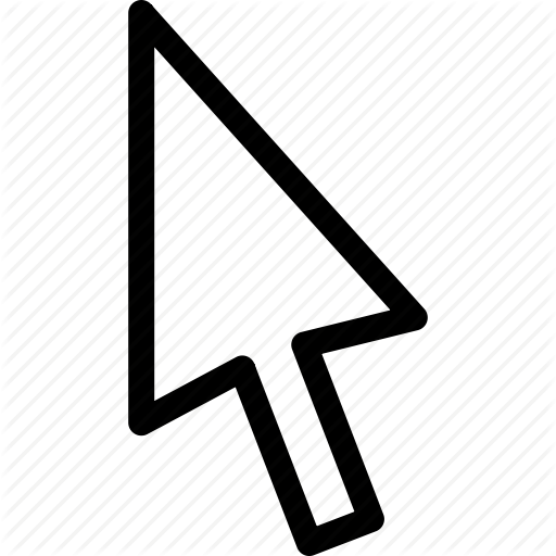 Click, Computer, Mouse, Pointer Icon