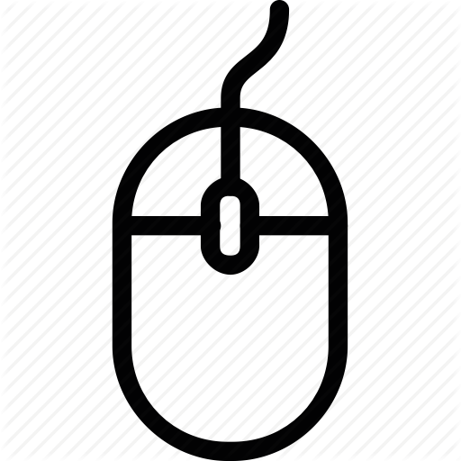 Computer, Mouse Icon