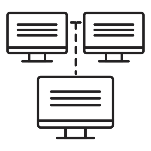 Computer Network Icon